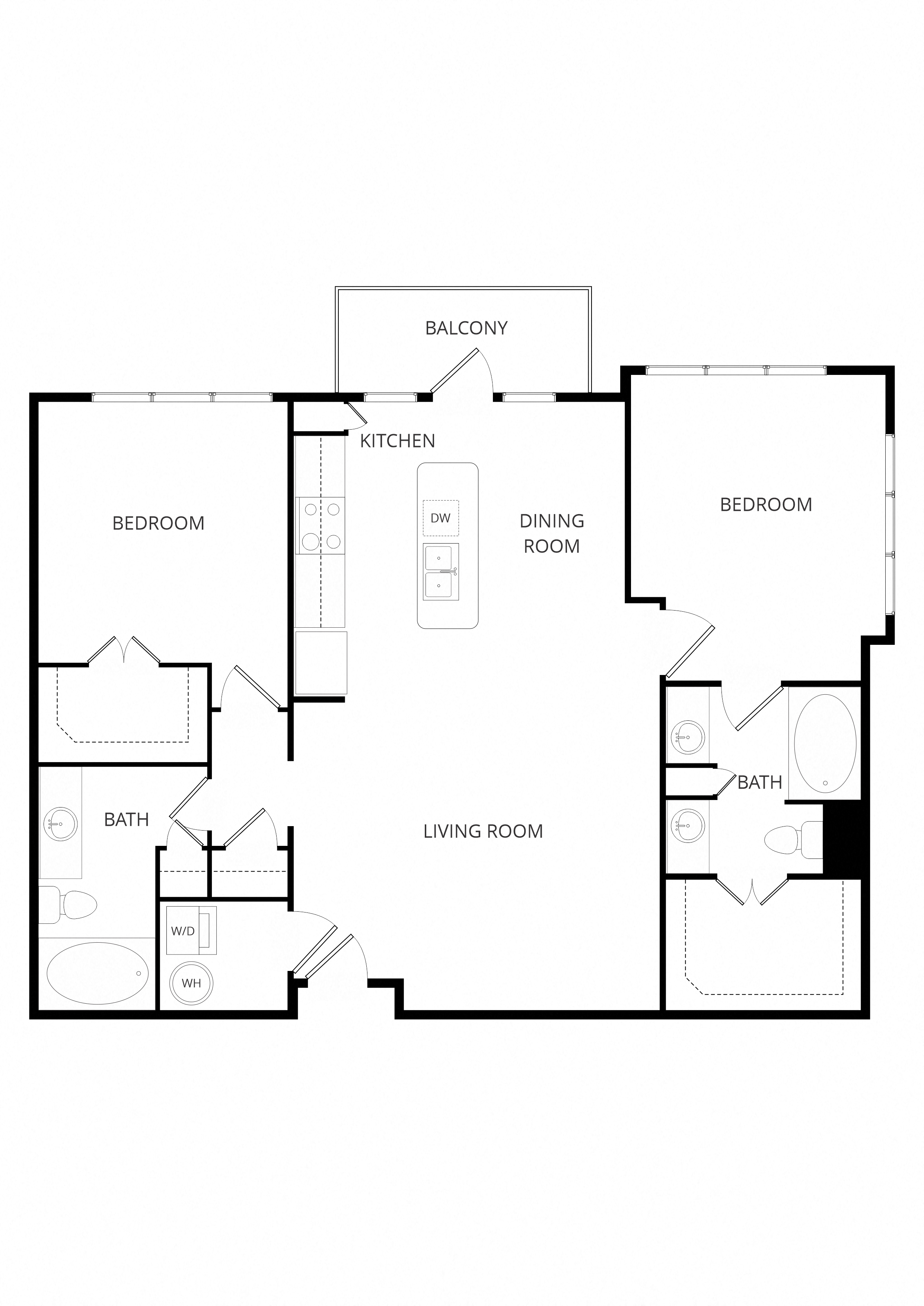 Lofts - B1 floor plan